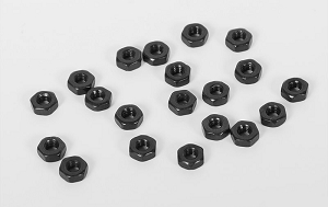 Regular M2 Black Nuts (20)