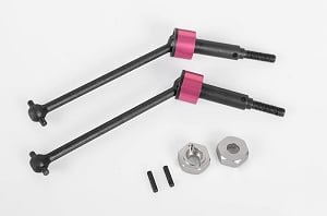 XVD Axle for Digger Scale Monster Truck Axle