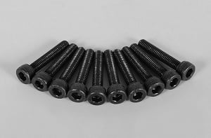 Steel Socket Head Cap Screws M3 x 15mm (10)