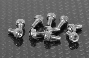Socket Head Cap Screws M2.5 x 5mm (10)