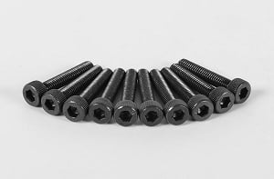 Steel Socket Head Cap Screws M2.5 x 14mm (10)