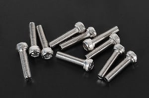 Socket Head Cap Screws M3 x 12mm (10)