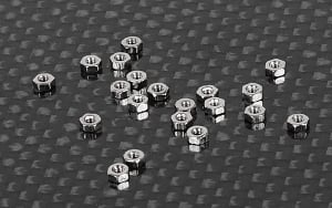 Regular M1.6 Nuts (Silver)