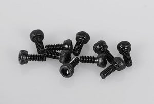 Steel Socket Head Cap Screws M1.6 x 4mm (10)