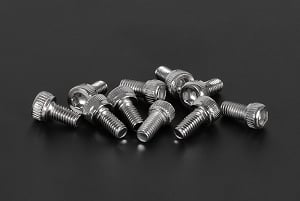 Socket Head Cap Screws M3 X 6mm (10)