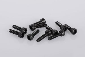 Steel Socket Head Cap Screw M1.6 X 6mm (10)