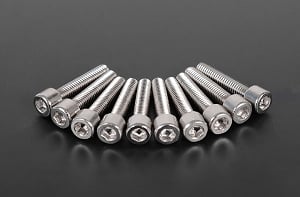 Socket Head Cap Screws M4 x 20mm (10)