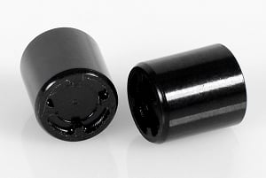 RC4WD 1/10 Scale Rear Hubs (Black)