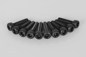 Steel Socket Head Cap Screws M2.5 x 10mm (10)