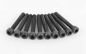Steel Socket Head Cap Screws M3 x 22mm (10)