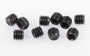 M2.5 X 2 Set Screw (10)