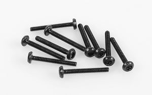 Steel Button Head Cap Screws M1.6 x 12mm (10)