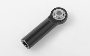 M3/M4 Long Straight Aluminum Rod Ends (Black) (10)