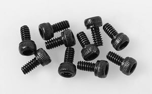Steel Head Socket Cap Screws M1.6 x 3mm (10)