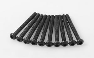 Steel Button Head Cap Screws M3 x 30mm (10)