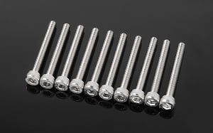 Socket Head Cap Screws M2.5 X 22mm (10)