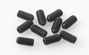M2.5 x 5mm Set Screws (10)