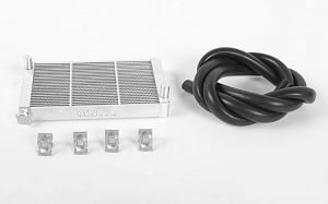 RC4WD Radiator and Hose for V8 Motor