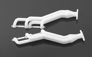 Plastic Exhaust Headers for V8 Motor