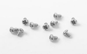 Phillips Head Machine Screws M2 x 3mm (10)