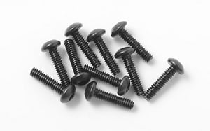 Steel Button Head Cap Screws M2 x 8mm (10)