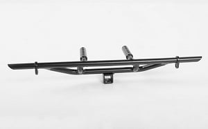 Tough Armor Rear Steel Tube Bumper w/Hitch Mount for Trail Finder 2