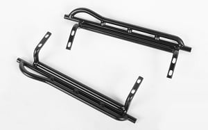 Tough Armor Steel Welded Side Sliders for Traxxas TRX-4
