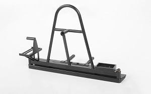 Rear Swing Away Tire Carrier Bumper for Traxxas TRX-4