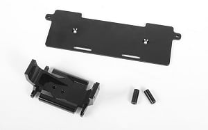 Over/Under Drive T-Case Lower 4 Link Mount w/ Battery Tray for Gelande II
