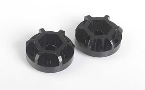 Narrow Offset Hub for Racing Monster Truck Beadlock Wheels (Flat Hex)