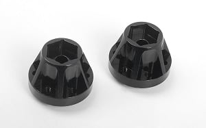Medium Offset Hub for Racing Monster Truck Beadlock Wheels (Flat Hex)