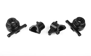 TEQ Ultimate Scale Cast Axle Steering Knuckles and C-Hubs