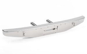 Tough Armor Front Bumper for Traxxas TRX-4 (Gunmetal)