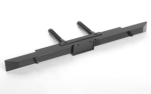 Tough Armor Rear Bumper for Traxxas TRX-4 (Black)
