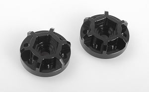 Narrow Offset Hub for Racing Monster Truck Beadlock Wheels (Stepped Hex)