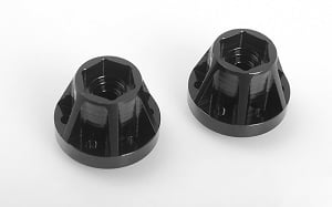 Medium Offset Hub for Racing Monster Truck Beadlock Wheels (Stepped Hex)