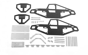 RC4WD Carbon Assault 1/10th Monster Truck Chassis