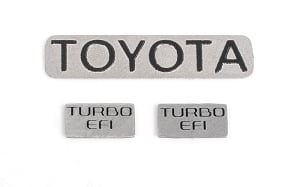 RC4WD 1987 Toyota Xtra Cab Metal Emblems