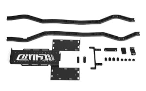 Cross Country 1/10th Off-Road Truck Chassis Metal Parts