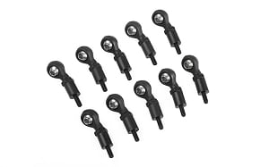 RC4WD Plastic Bent Rod Ends for Miller Motorsports Pro Rock Racer