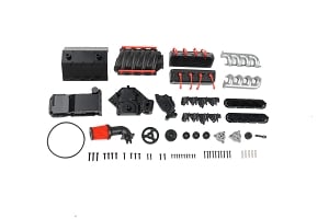 RC4WD Plastic Crate Engine Housing Assembly for Miller Motorsports Pro Rock Racer