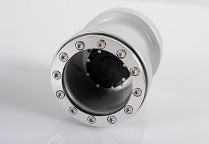 Universal Monster Truck Beadlock Wheels V2 For Clod Buster (Aluminum)