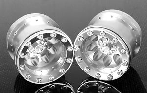 Truescale Series Bruiser Beadlock Wheels