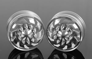 Force Directional Semi Front Wheels w/Spiked Caps