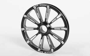 RC4WD RC Components Hammer 2 Drag Race Front Wheels