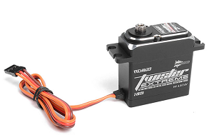 Twister Extreme Hi-Voltage Coreless Metal Gear Digital Waterproof Servo